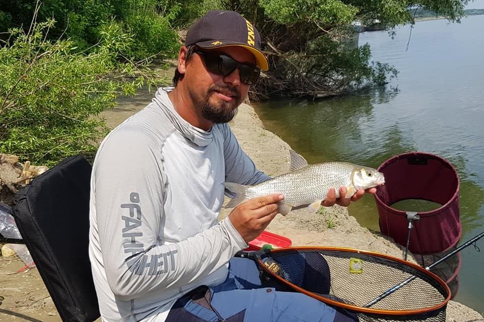 Pescuit pe Dunare cu Synergy.